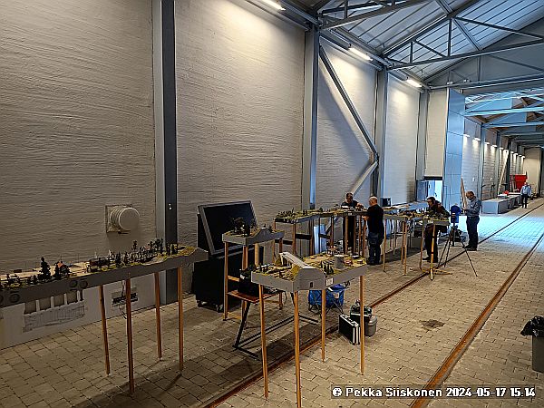 Kuvia museon treffeiltä 2024