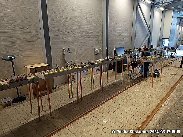 Kuvia museon treffeiltä 2024