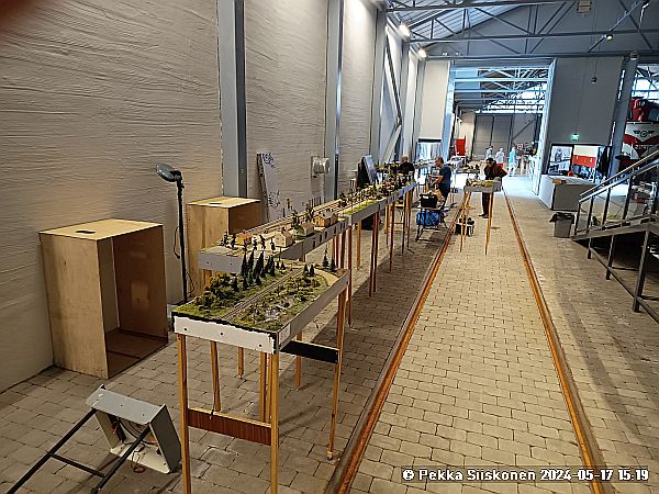 Kuvia museon treffeiltä 2024
