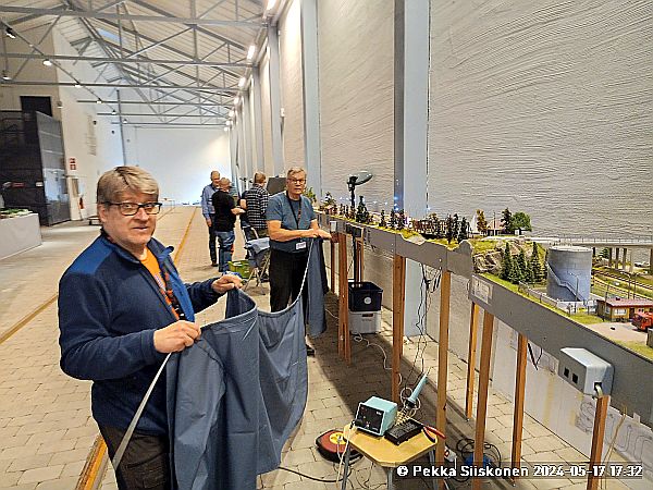 Kuvia museon treffeiltä 2024