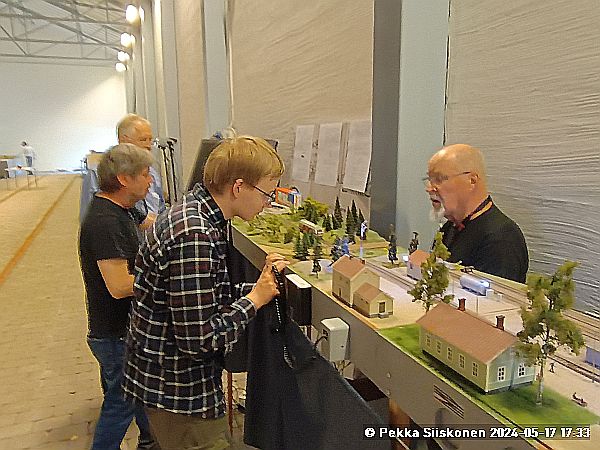 Kuvia museon treffeiltä 2024