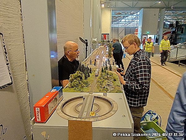 Kuvia museon treffeiltä 2024