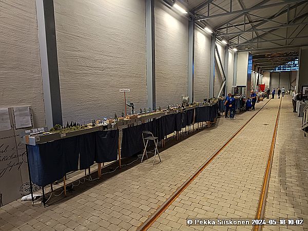 Kuvia museon treffeiltä 2024