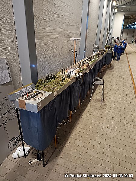 Kuvia museon treffeiltä 2024