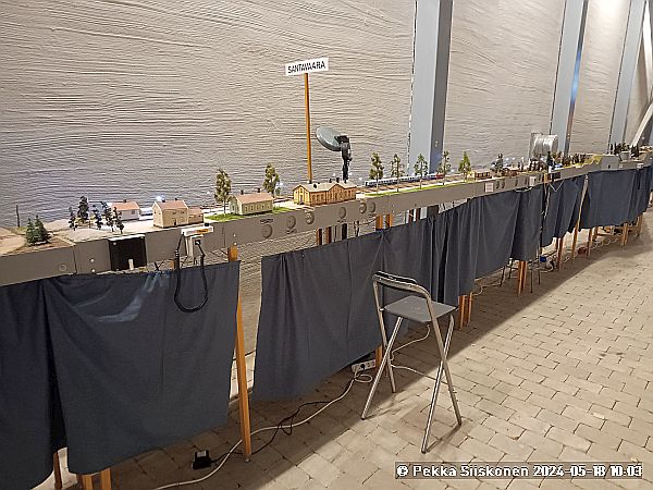 Kuvia museon treffeiltä 2024