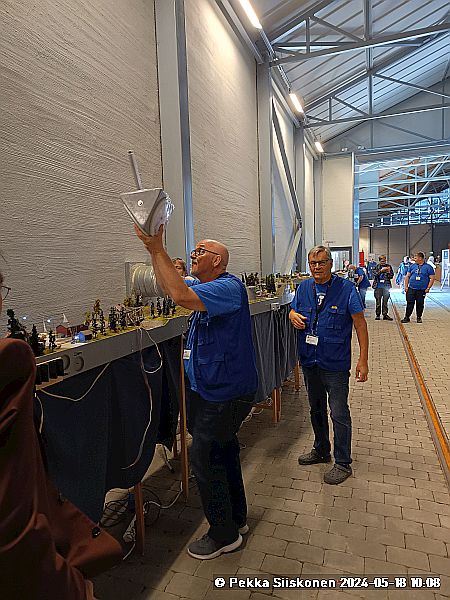 Kuvia museon treffeiltä 2024