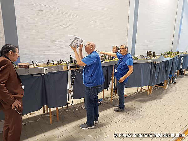 Kuvia museon treffeiltä 2024