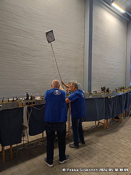 Kuvia museon treffeiltä 2024