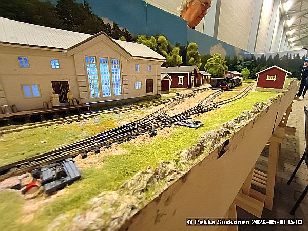 Kuvia museon treffeiltä 2024