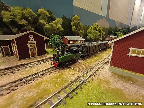 Kuvia museon treffeiltä 2024