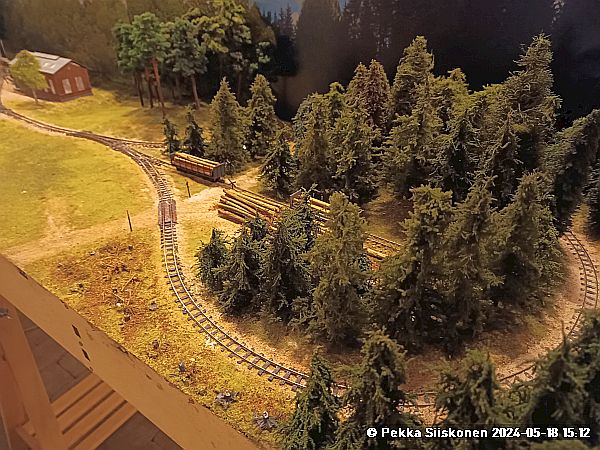Kuvia museon treffeiltä 2024