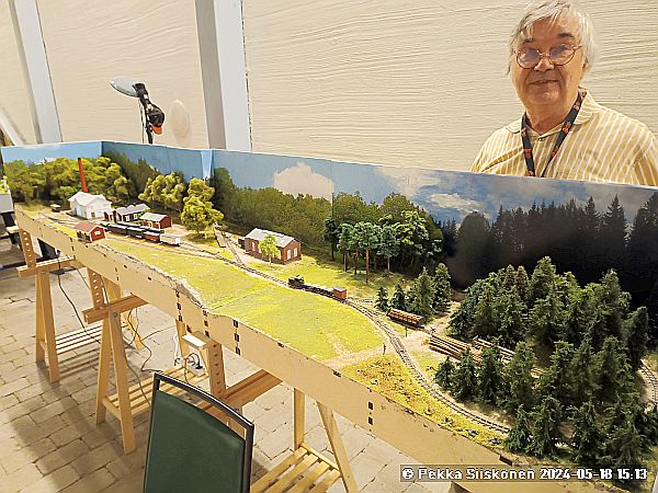 Kuvia museon treffeiltä 2024