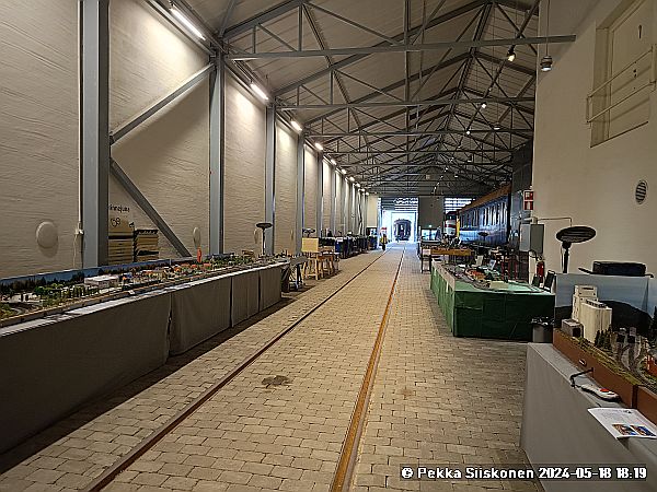 Kuvia museon treffeiltä 2024