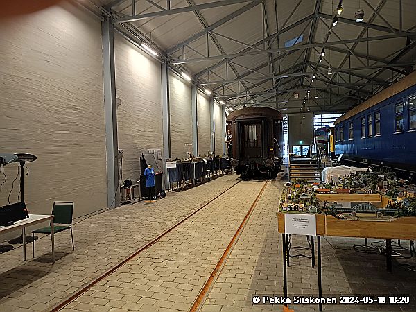 Kuvia museon treffeiltä 2024
