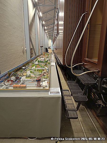 Kuvia museon treffeiltä 2024