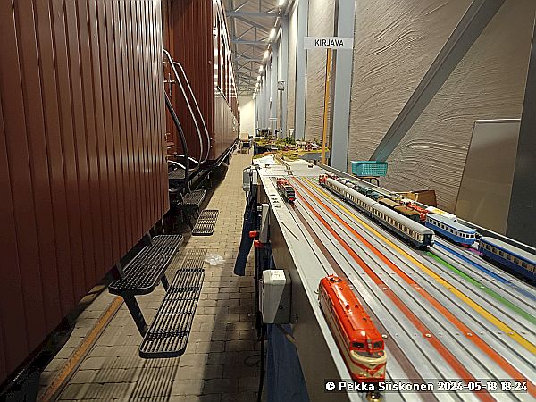 Kuvia museon treffeiltä 2024