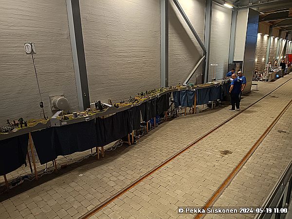 Kuvia museon treffeiltä 2024