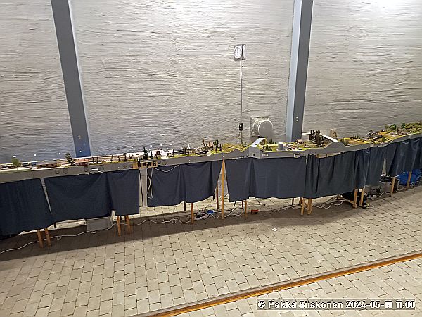 Kuvia museon treffeiltä 2024