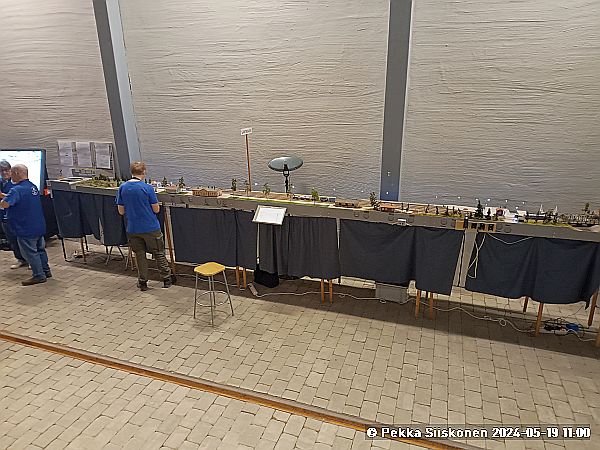 Kuvia museon treffeiltä 2024