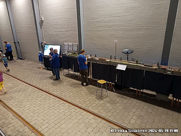 Kuvia museon treffeiltä 2024