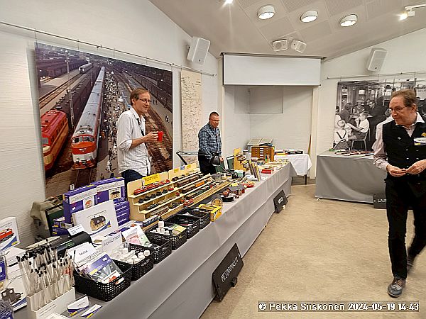 Kuvia museon treffeiltä 2024