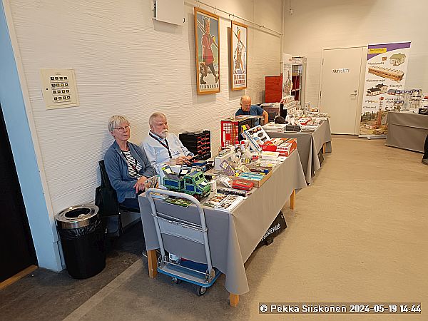 Kuvia museon treffeiltä 2024