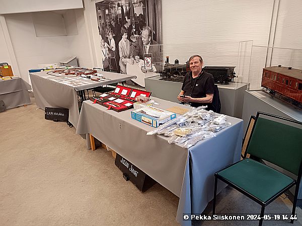 Kuvia museon treffeiltä 2024