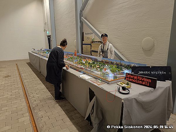 Kuvia museon treffeiltä 2024