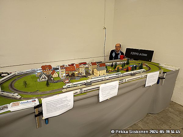 Kuvia museon treffeiltä 2024