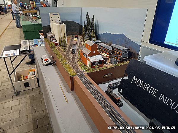 Kuvia museon treffeiltä 2024
