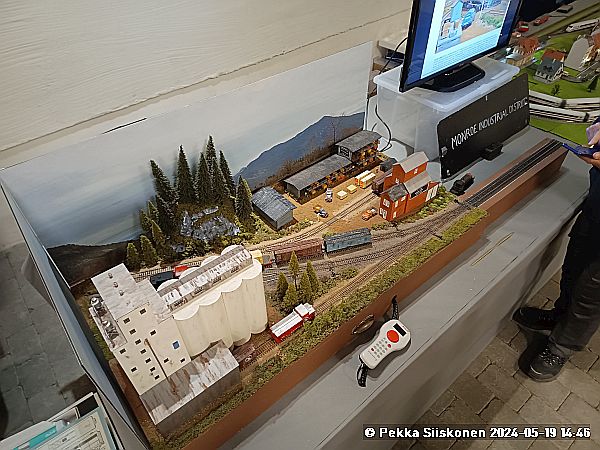Kuvia museon treffeiltä 2024