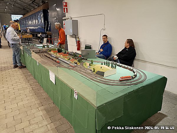 Kuvia museon treffeiltä 2024