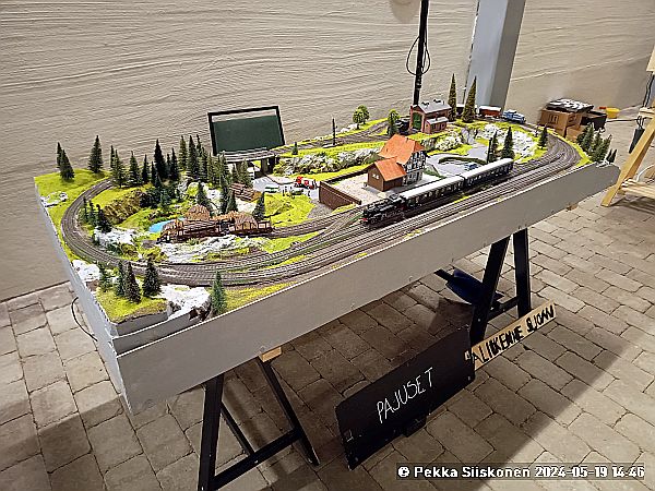 Kuvia museon treffeiltä 2024