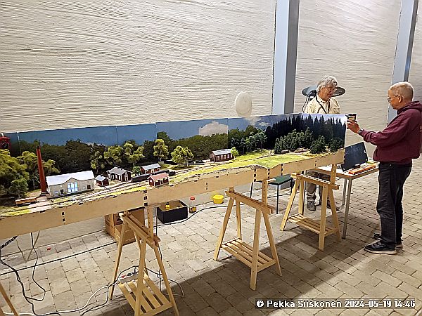 Kuvia museon treffeiltä 2024