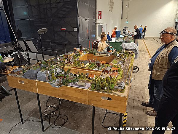 Kuvia museon treffeiltä 2024