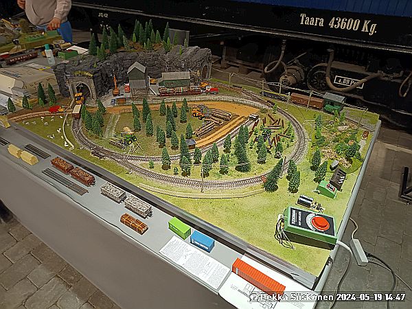 Kuvia museon treffeiltä 2024