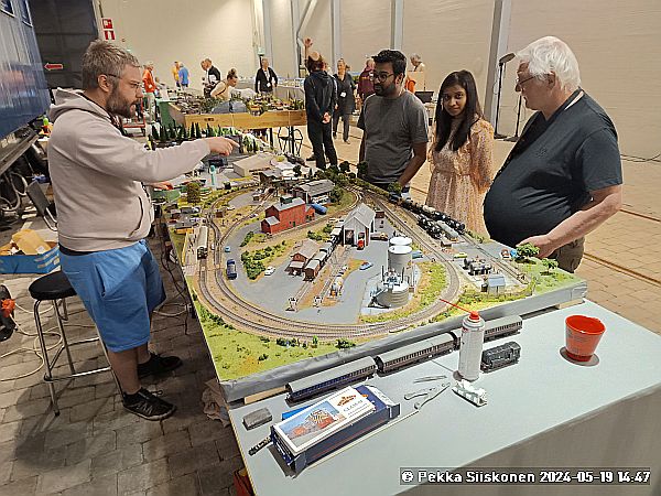 Kuvia museon treffeiltä 2024