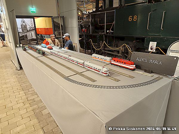 Kuvia museon treffeiltä 2024