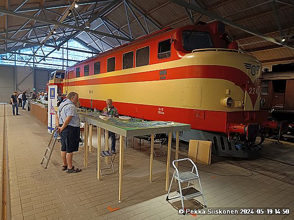 Kuvia museon treffeiltä 2024
