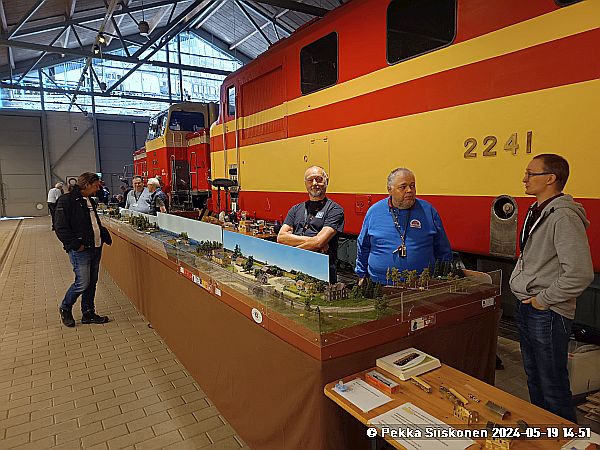 Kuvia museon treffeiltä 2024