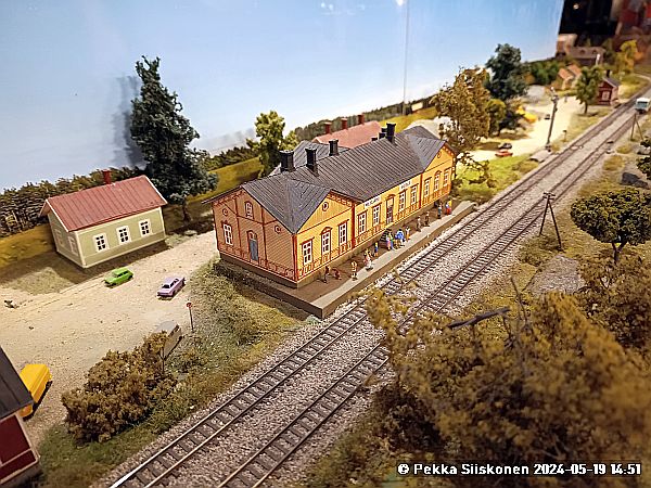 Kuvia museon treffeiltä 2024