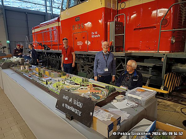 Kuvia museon treffeiltä 2024