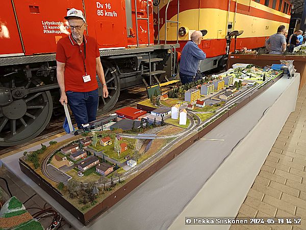 Kuvia museon treffeiltä 2024