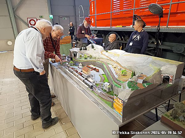 Kuvia museon treffeiltä 2024