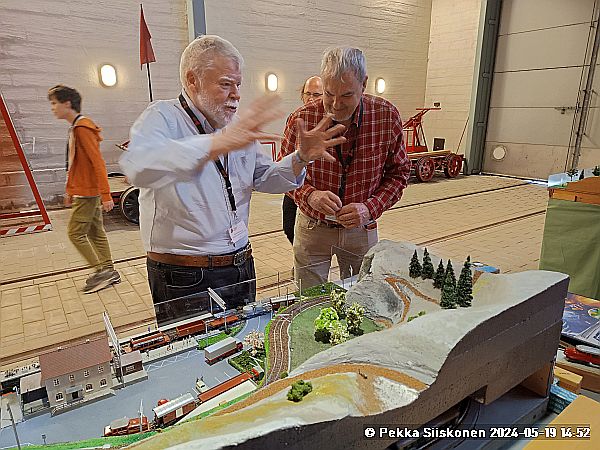 Kuvia museon treffeiltä 2024