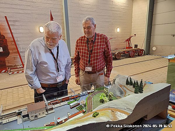 Kuvia museon treffeiltä 2024