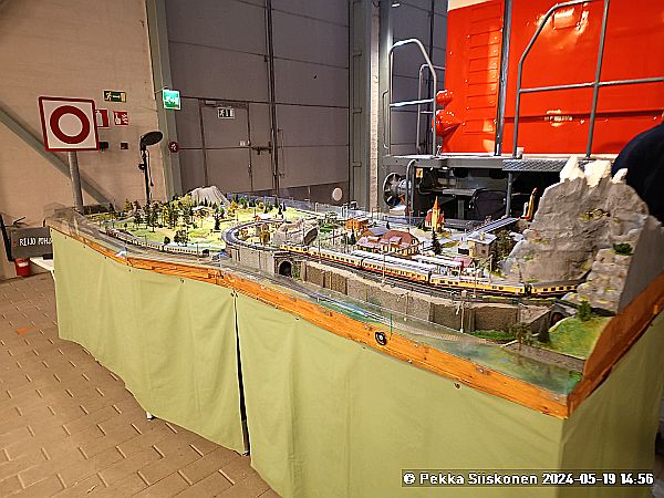 Kuvia museon treffeiltä 2024