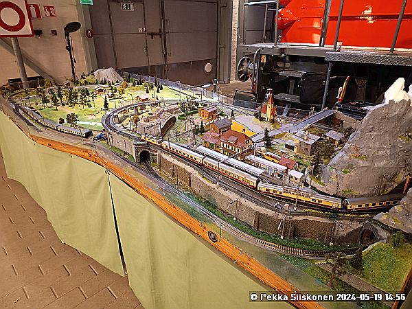 Kuvia museon treffeiltä 2024