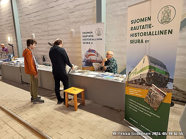 Kuvia museon treffeiltä 2024