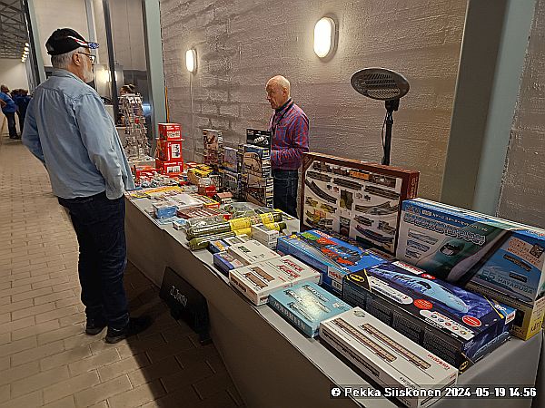 Kuvia museon treffeiltä 2024